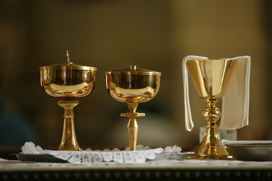 naczynia liturgiczne
