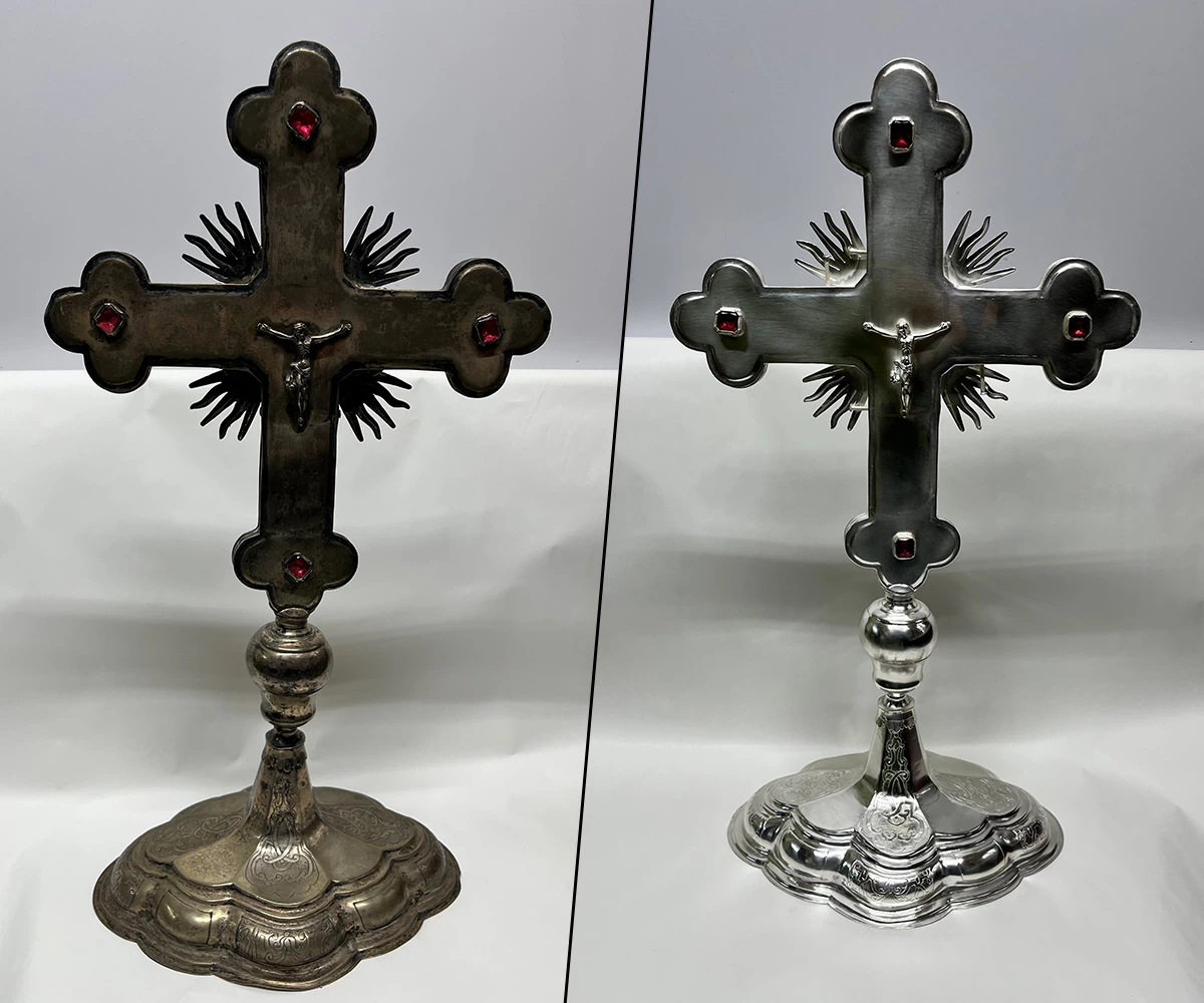krzyż przed i po 1